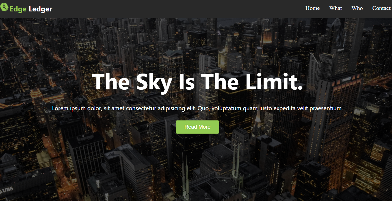 Edgeledger
